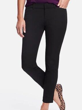 Old Navy Black Pixie Pants